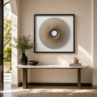 Geometry String Art Shadow Box Wall Decor