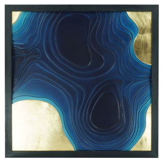 Golden Shore Wall Decor