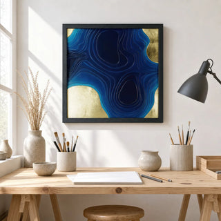 Golden Shore Wall Decor