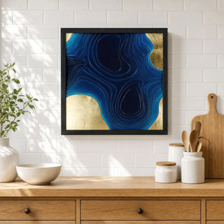 Golden Shore Wall Decor