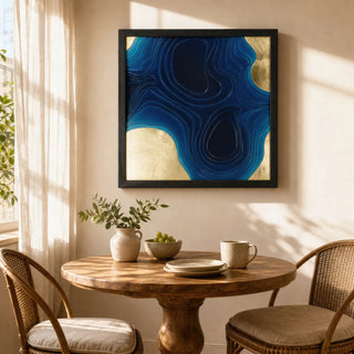 Golden Shore Wall Decor