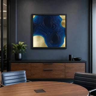 Golden Shore Wall Decor