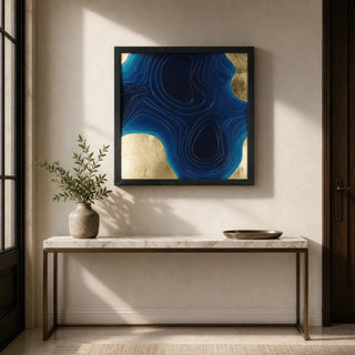 Golden Shore Wall Decor