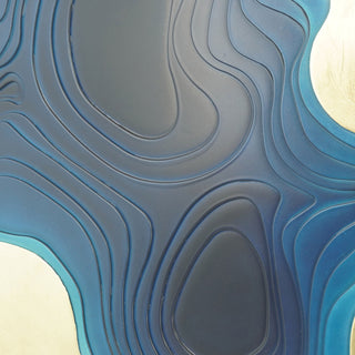Golden Shore Wall Decor