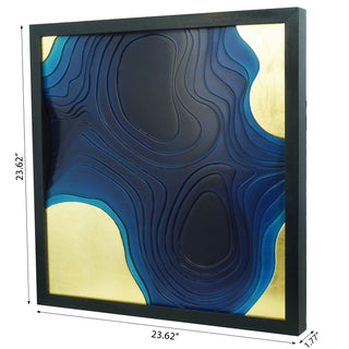 Golden Shore Wall Decor