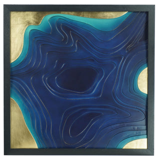 Golden Shore Wall Decor