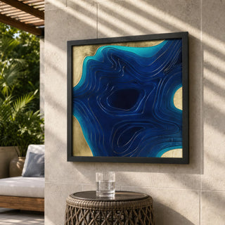 Golden Shore Wall Decor