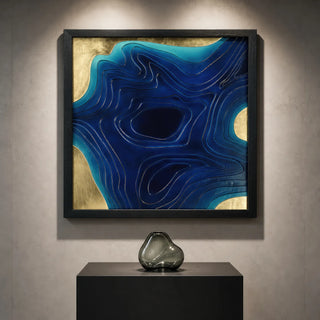 Golden Shore Wall Decor