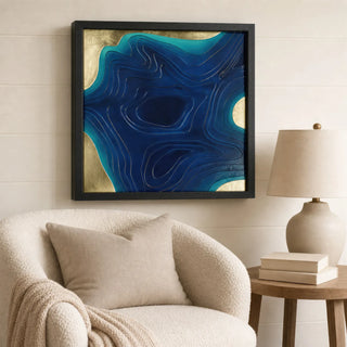 Golden Shore Wall Decor