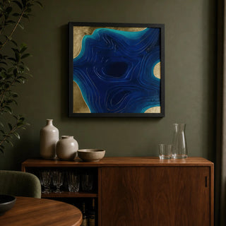 Golden Shore Wall Decor