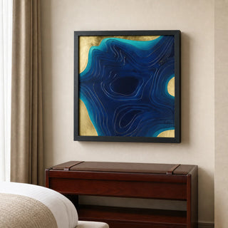Golden Shore Wall Decor