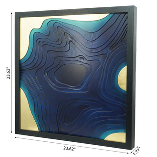 Golden Shore Wall Decor