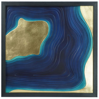 Golden Shore Wall Decor