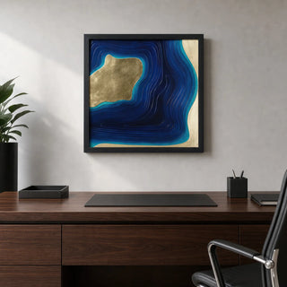 Golden Shore Wall Decor