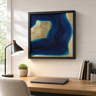 Golden Shore Wall Decor