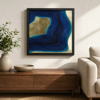 Golden Shore Wall Decor