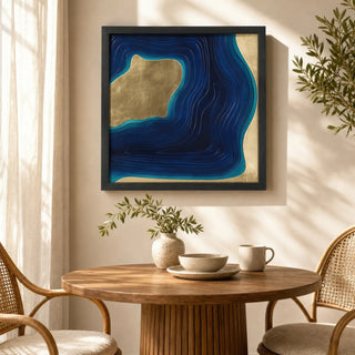Golden Shore Wall Decor