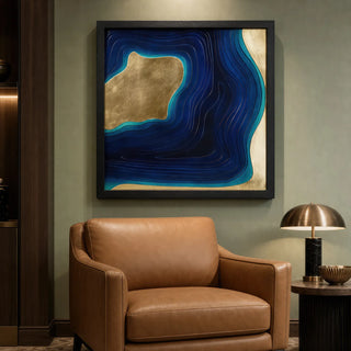 Golden Shore Wall Decor
