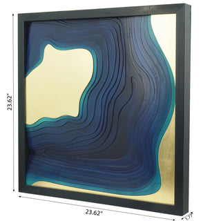 Golden Shore Wall Decor