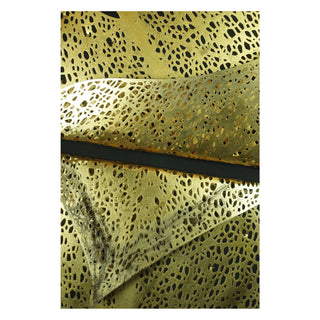 Golden Heart Leaves Shadow Box Wall Decor