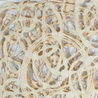 Ivy Bronx Abstract Paper Mache Wall Decor Shadow Box Wall Decor