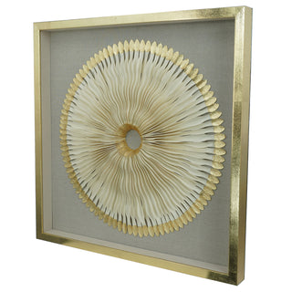Abstract Paper Quilling Art Shadow Box Wall Decor
