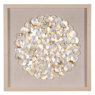 Capiz Shell Shadow Box Handmade Wall Decor Wall Art