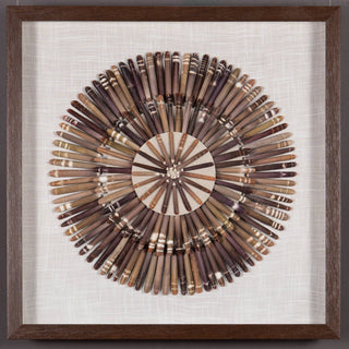Pencil Urchin Handmade Wall Décor Shadow Box Wall Art (MS47951）