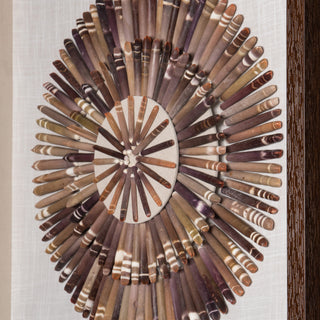 Pencil Urchin Handmade Wall Décor Shadow Box Wall Art (MS47951）