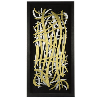 Oversized Handmade Pine Wood Vines Abstract Shadow Box Wall Art Home Décor