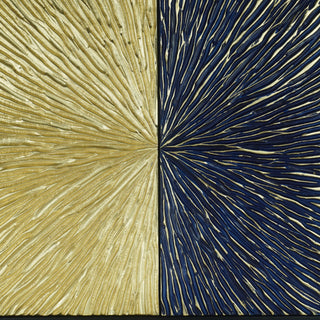 2 Tone Pine Wood Carving Wall Decor
