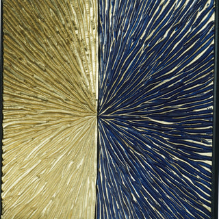2 Tone Pine Wood Carving Wall Decor