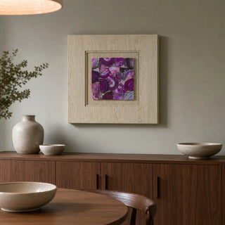 Shattered Agate Wall Decor