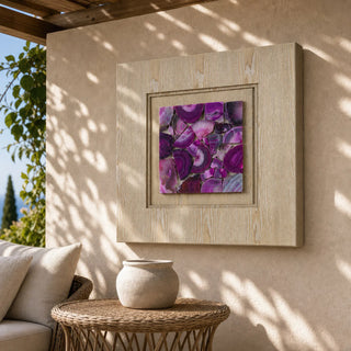 Shattered Agate Wall Decor