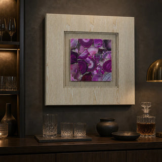Shattered Agate Wall Decor