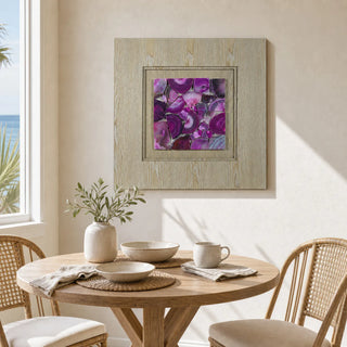 Shattered Agate Wall Decor