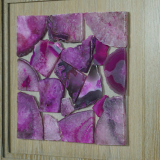 Shattered Agate Wall Decor