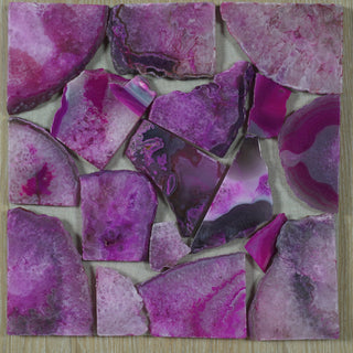 Shattered Agate Wall Decor