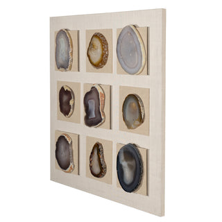 Assorted Agate Slice Wall Décor