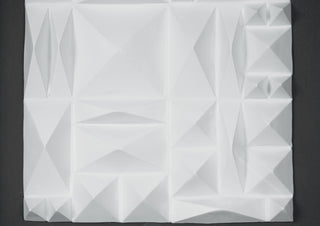 White Ridges Shadow Box Wall Décor