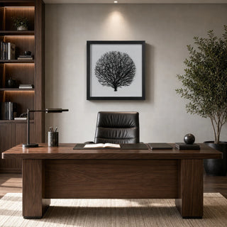 Withered Tree Shadow Box Wall Art Décor