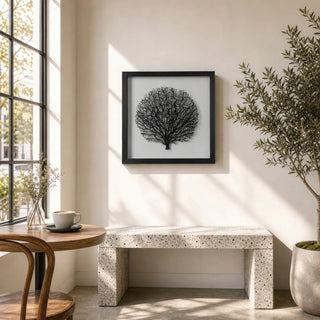 Withered Tree Shadow Box Wall Art Décor
