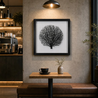 Withered Tree Shadow Box Wall Art Décor