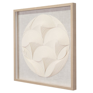 Multi-layered Geometry Art Shadow Box Wall Décor