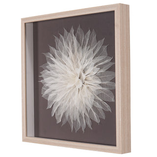 Tree Leaves Blossom Shadow Box Wall Decor Artwork