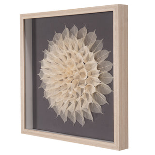 Tree Leaves Blossom Shadow Box Wall Decor Artwork