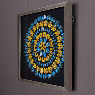 Handmade Butterfly Wall Décor Shadow Box Wall Art (MS57061AP)