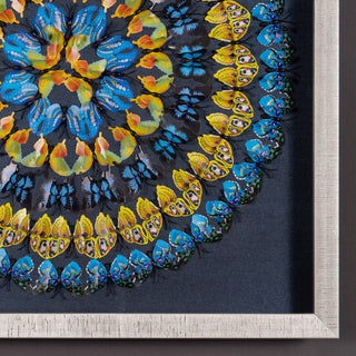 Handmade Butterfly Wall Décor Shadow Box Wall Art (MS57061AP)