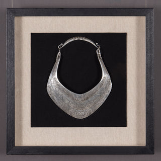 Handmade Tribal Necklaces Shadow Box Wall Décor (MS57083A/C)