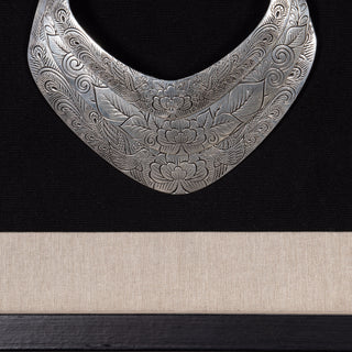 Handmade Tribal Necklaces Shadow Box Wall Décor (MS57083A/C)